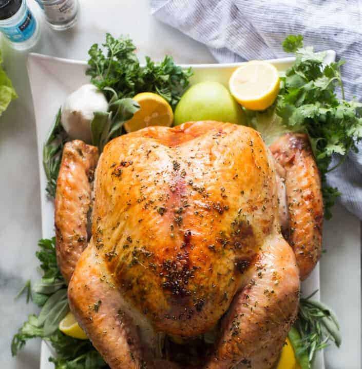 Easy, No-fuss Thanksgiving Turkey