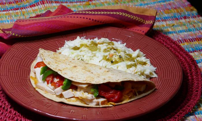 Turkey Quesadilla Perfect for Thanksgiving Leftovers