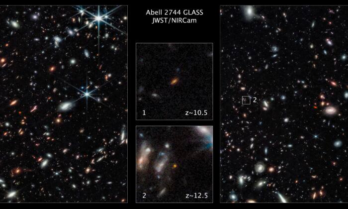 Webb Space Telescope Spots Early Galaxies Hidden From Hubble