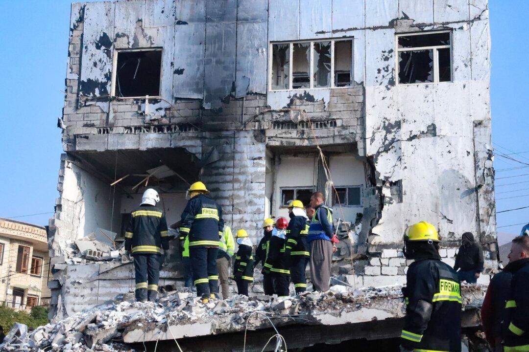 Official: Gas Tank Explosion in Northern Iraq Kills 15