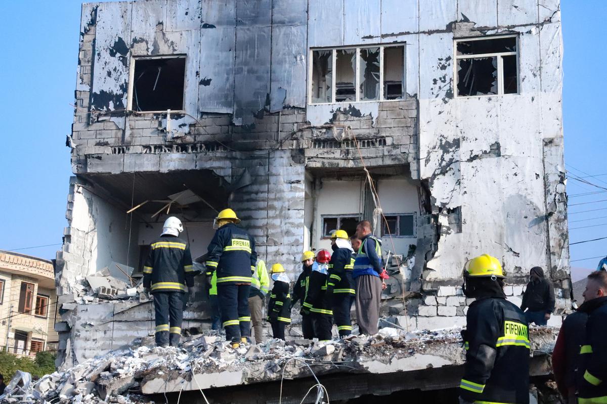 Official: Gas Tank Explosion in Northern Iraq Kills 15