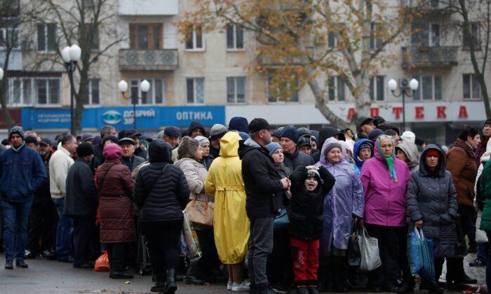 Ukraine Braces for Harsh Winter as Russian Strikes Cripple Power Facilities
