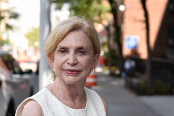 Rep. Carolyn Maloney (D-N.Y.) in New York City on Aug. 18, 2022. (Stephanie Keith/Getty Images)