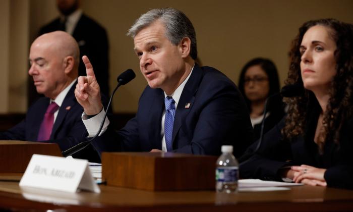 FBI Director Cannot ‘Be Sure’ Whether Facebook Is Sending User Information to Agents