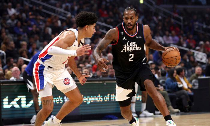 Clippers Rally to Beat Pistons 96–91 in Leonard’s Return