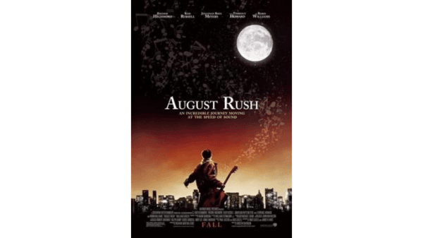 A young boy (Freddie Highmore) hopes that the music he hears within him will bring his parents to him in "August Rush." (Warner Bros. Pictures)