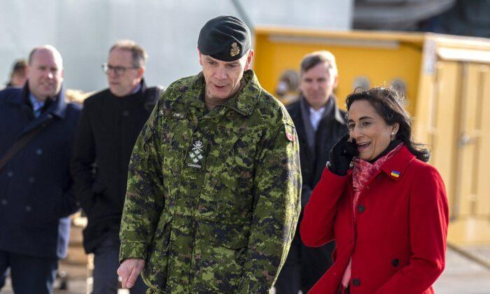 Defence Minister Says Roadmap in Place for Military Culture Change in Response to Arbour Report