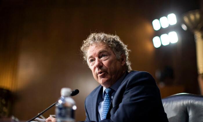 Rand Paul Storms Out of Senate Panel Meeting After Heated Exchange Over Amendments