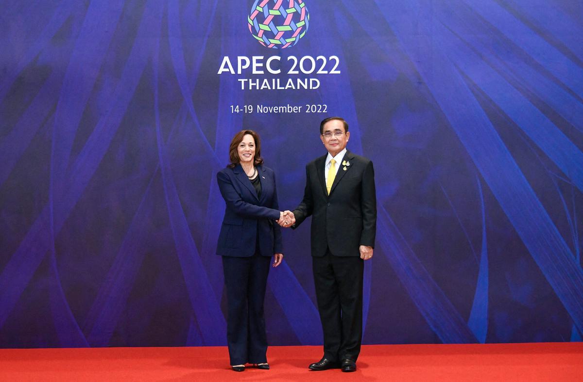 San Francisco to Host APEC Summit in 2023: VP Harris