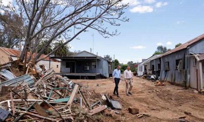 Long Road Ahead for New South Wales Flood Victims