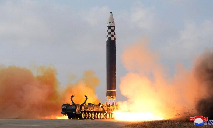 Kim Jong-un Unveils His Daughter During Ballistic Missile Launch