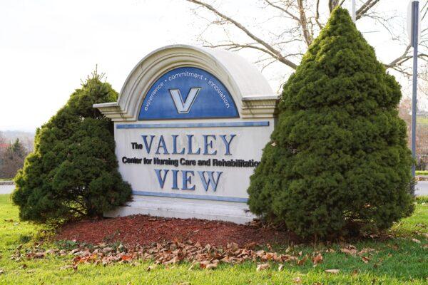 Valley View Center for Nursing Care and Rehabilitation in Goshen, N.Y., on Nov. 18, 2022. (Cara Ding/The Epoch Times)