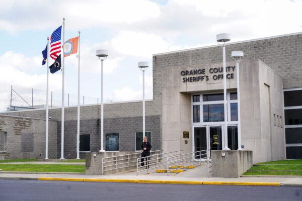 Orange County Sheriff's Office in Goshen, N.Y., on Nov. 19, 2022. (Cara Ding/The Epoch Times)