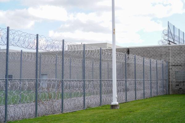 Orange County Jail in Goshen, N.Y., on Nov. 19, 2022. (Cara Ding/The Epoch Times)