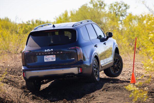 Looking from the back. (Courtesy of Kia)