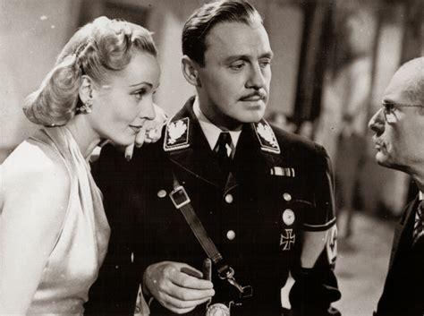 Carole Lombard and Jack Benny starred in Ernst Lubitsch’s “To Be or Not to Be," a comedic satire that criticized the Nazi regime. (United Artists)
