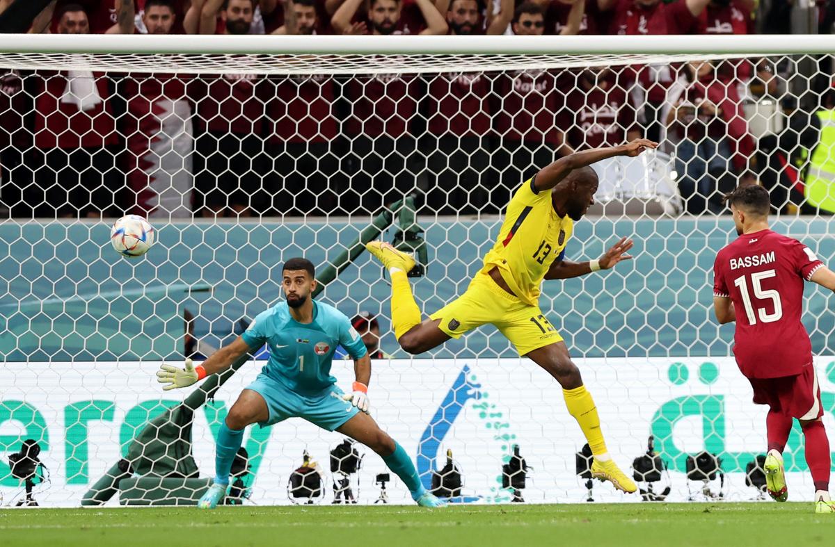 Valencia Leads Ecuador to 2–0 Win Over Hosts Qatar in World Cup Opener