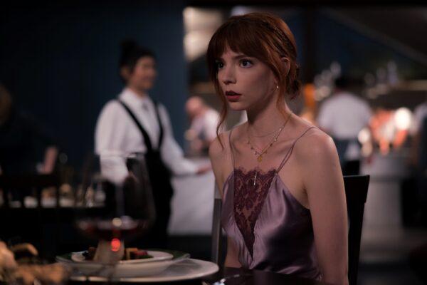 Margot (Anya Taylor-Joy) soon realizes something is amiss, in "The Menu." (Searchlight Pictures)