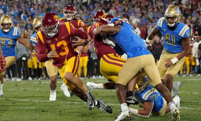 No. 7 USC Survives Shootout Over Rival UCLA 48–45