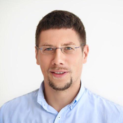 Sergey Vasylchuk, CEO of Everstake, a Ukraine-based cryptocurrency firm. (Courtesy of Everstake)