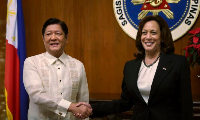 Harris Affirms ‘Unwavering’ US Defense Commitment to Philippines