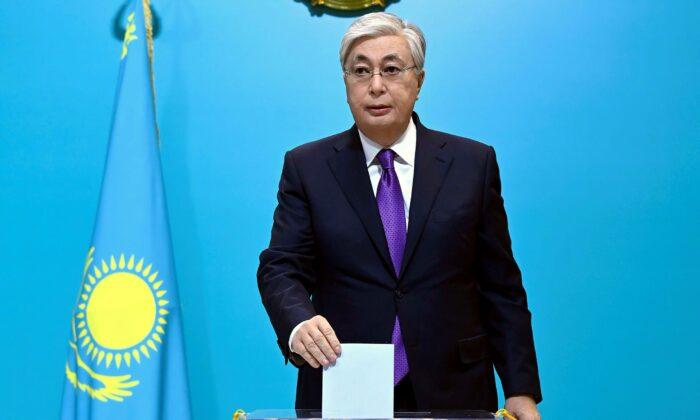 Kazakh President Wins New 7-Year Term in Snap Election