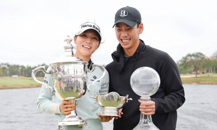 Ko Wins LPGA Player of the Year, Final Title as a Single Lady