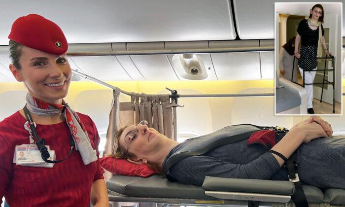 World’s Tallest Woman Enjoys Her First-Ever Flight After Crew Removes 6 Seats From the Plane