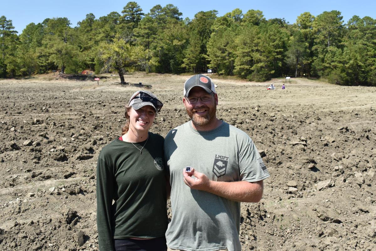 Jessica and Seth Erickson. (Courtesy of Arkansas Department of Parks, Heritage and Tourism)