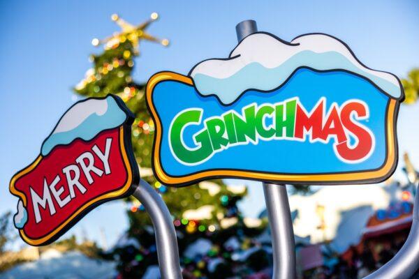The “Grinchmas” celebration at Universal Studio Hollywood during the holiday season in Universal City, Calif. (Courtesy of Universal Studio Hollywood)