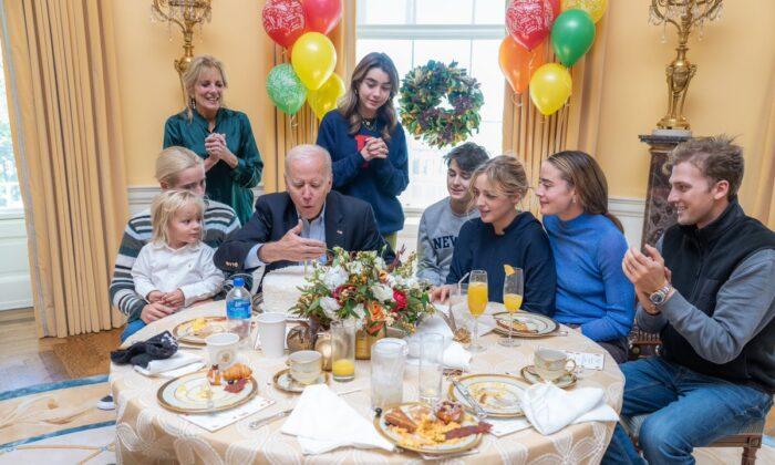 Jill Biden Says President Celebrated ‘Perfect’ 80th Birthday With ‘Favorite Cake’ and ‘So Much Love’
