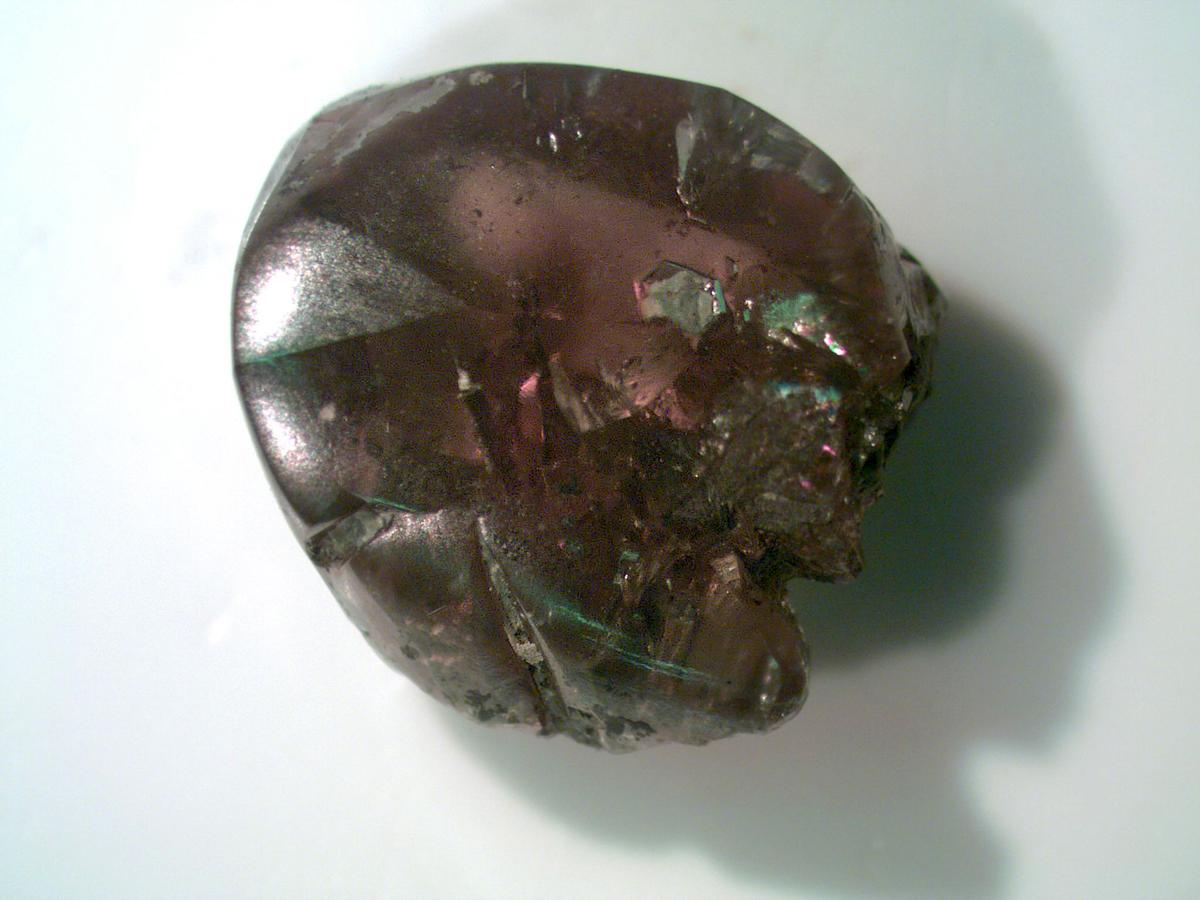 The Ericksons' 1.90-carat brown diamond, found at Crater of Diamonds State Park earlier in November. (Courtesy of Arkansas Department of Parks, Heritage and Tourism)