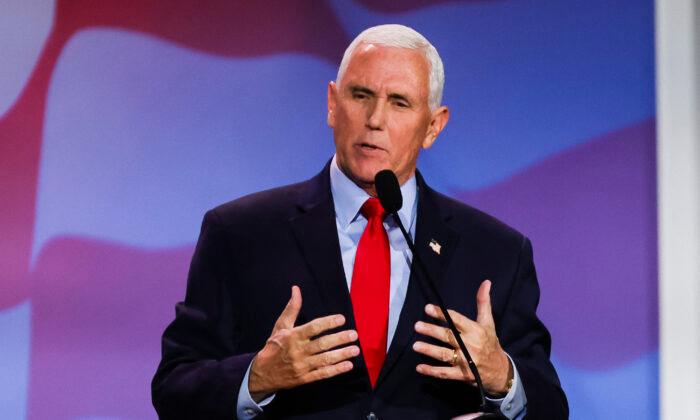 Mike Pence Didn’t File to Run for President, Spokesperson Says