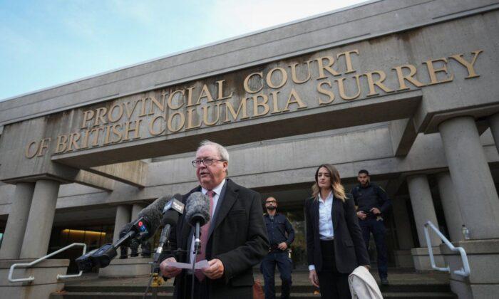 Ex-mayor of Surrey, BC, Doug McCallum Not Guilty of Mischief