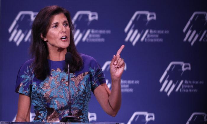 Nikki Haley Says She Might Run for President in 2024 Despite Promising She Wouldn’t If Trump Did