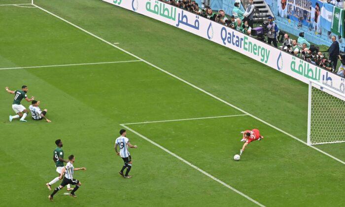 Saudis Stun Messi’s Argentina With 2-1 Comeback Win