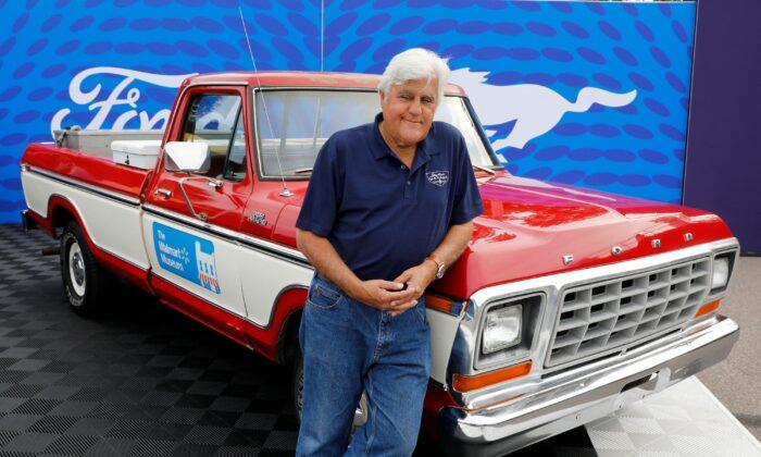Comedian Jay Leno Files for Conservatorship Over Wife’s Estate
