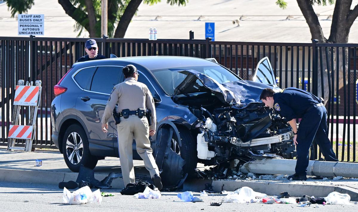 Lawyer: Driver in Sheriff’s Academy Crash Fell Asleep