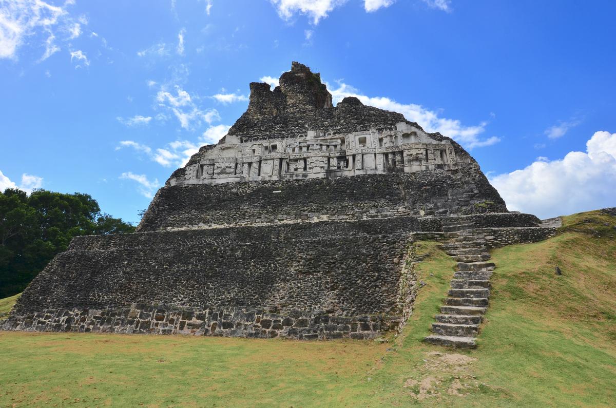 Xunantunich archeological site is found in the Cayo District of Belize, close to the border of Guatemala. (Catherine Falconer/Dreamstime/TNS)