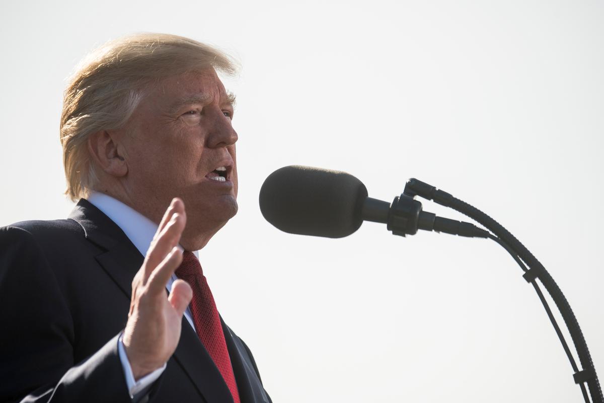 Trump in Exile: A Tale of Two Men