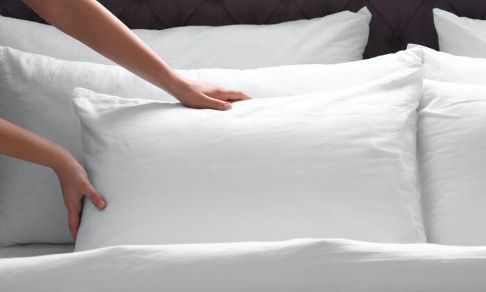 How to Get Yellow-Stained Bed Pillows White Again