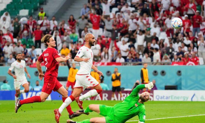 Tunisia Holds Denmark to 0-0 Draw in Group D at World Cup