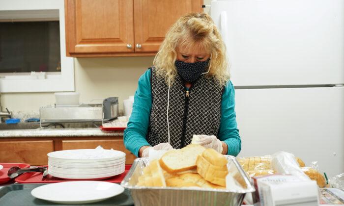 Middletown, New York, Warming Station Shelters Homeless From Cold Nights