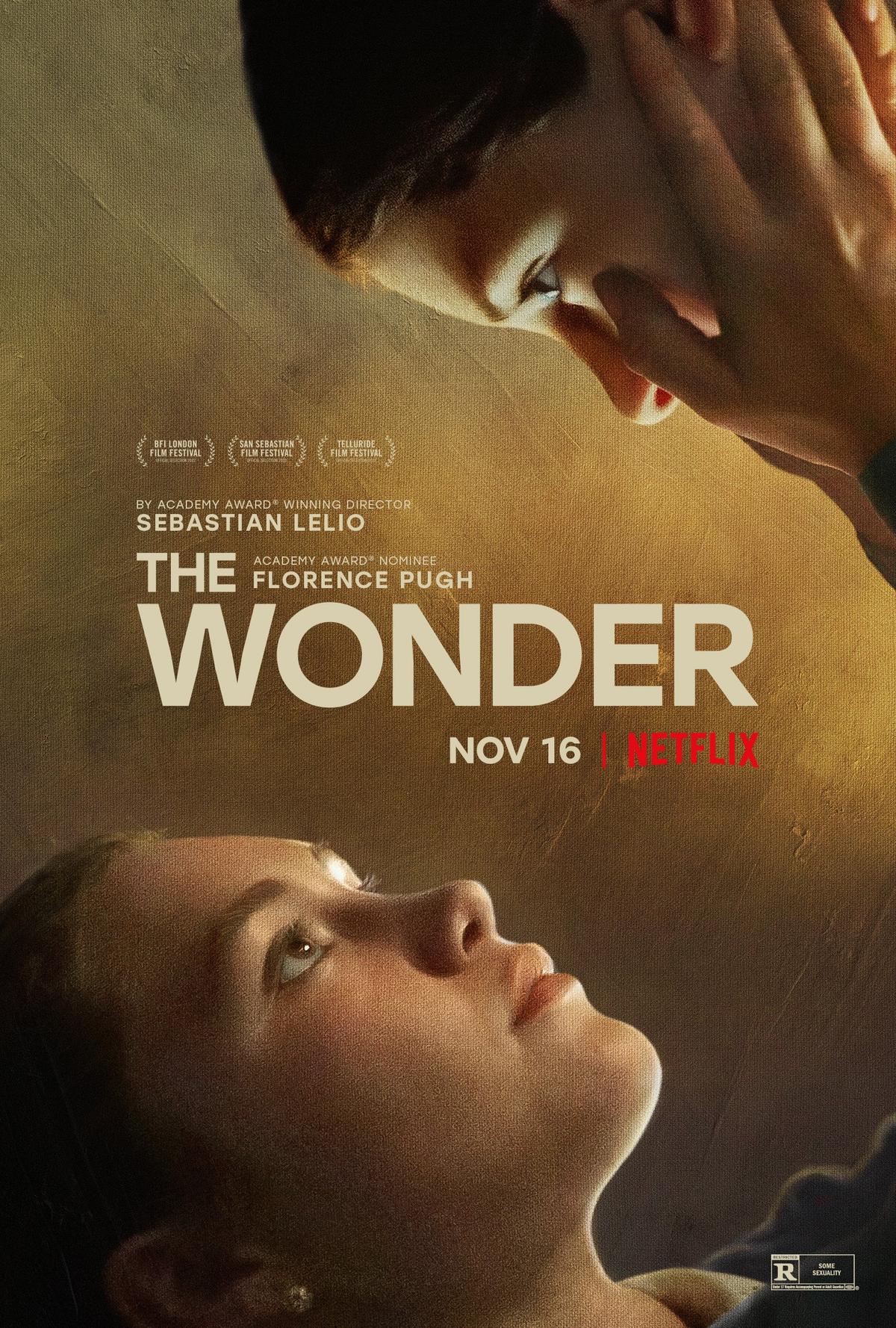 Movie poster for "The Wonder."