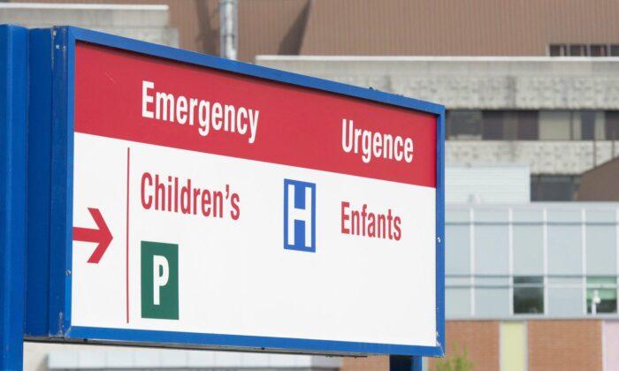 Premiers to Hold Virtual News Conference on Struggling Children’s Hospitals