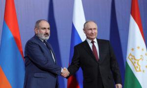 Armenia Remains ‘Ally,’ Head of Moscow-Led Military Alliance Asserts