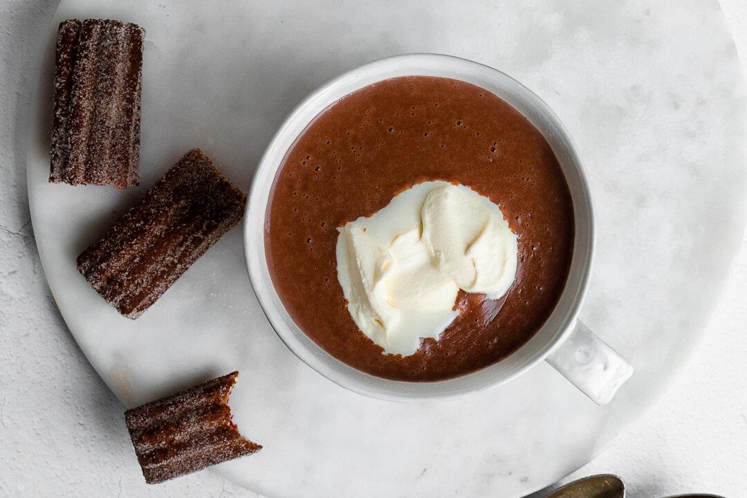 Hot Chocolate, 2 Ways