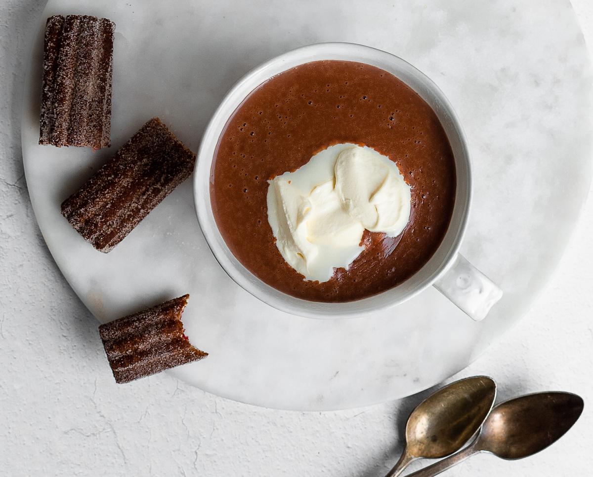 Hot Chocolate, 2 Ways