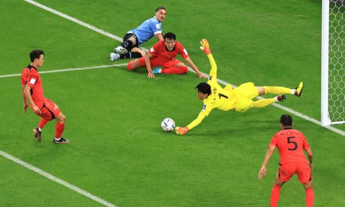 South Korea Holds Uruguay to 0–0 Draw at World Cup