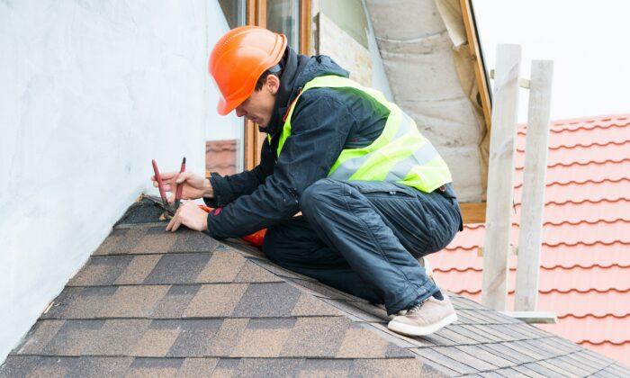 Inspect Shingle Roof to Locate Leaks